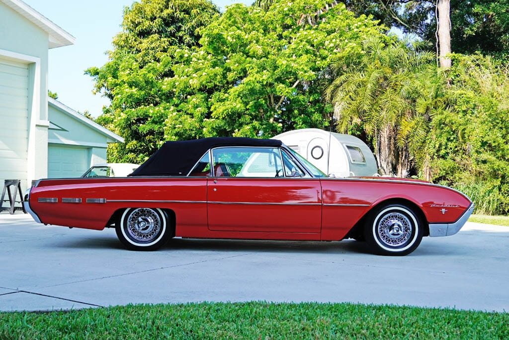 1962 Ford Thunderbird Roadster for sale